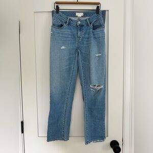 HATCH Boyfriend Maternity Jeans (size 24 fits like a 26)